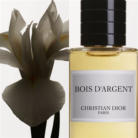 dior bois d argent review.